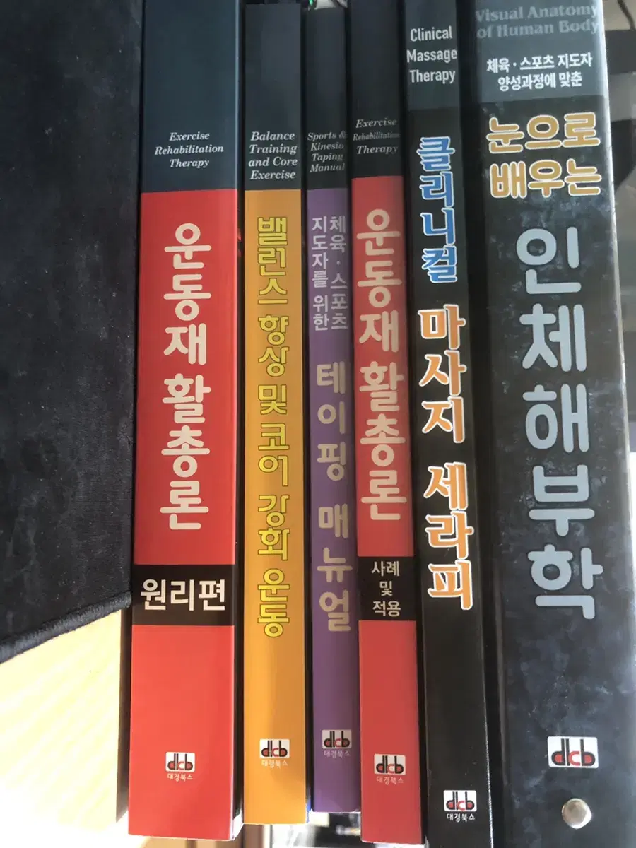 대경북스 스포츠재활, 마사지, 해부학, 테이핑, 코어